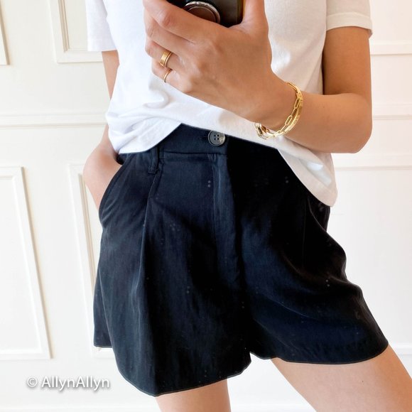 Zara Pants - BNWT Zara Charcoal Shorts - Small